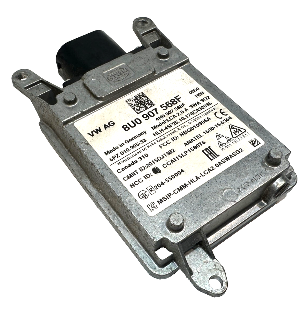 Q3 2.0L Audi Rear Left Driver Side Blind Spot Radar Sensor Module Unit OEM 15-18