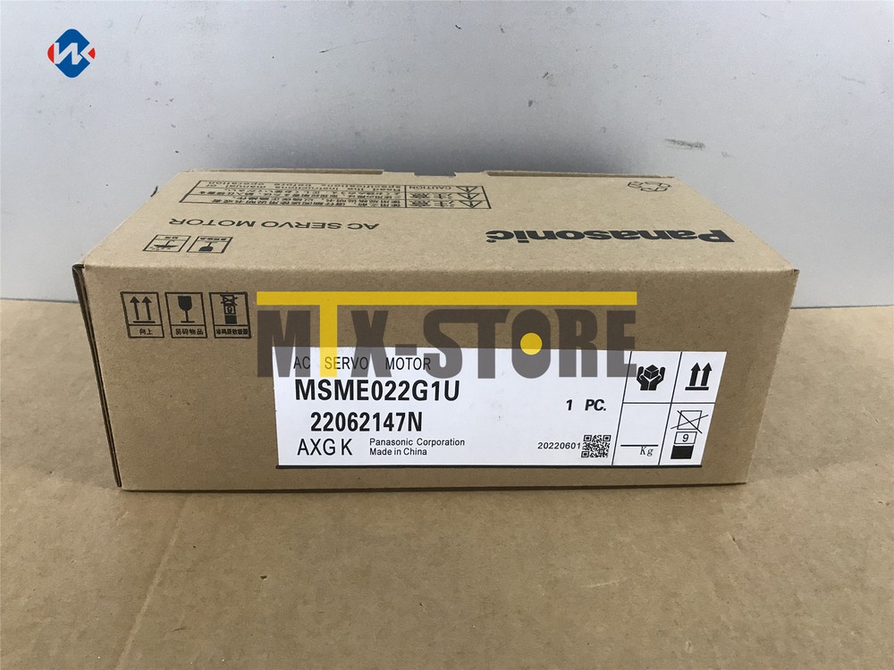 1PC Brand New Ones  MSME022G1U servo motor