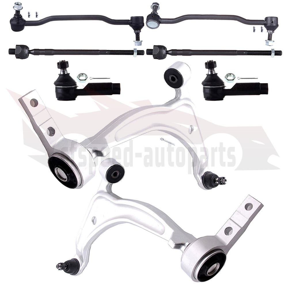 2002-08 Nissan Altima Maxima 8X Full Front Control Arm Suspension Kit