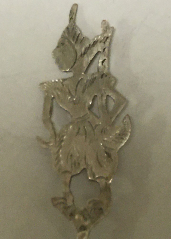 Asian Vintage Souvenir Spoon Collectible