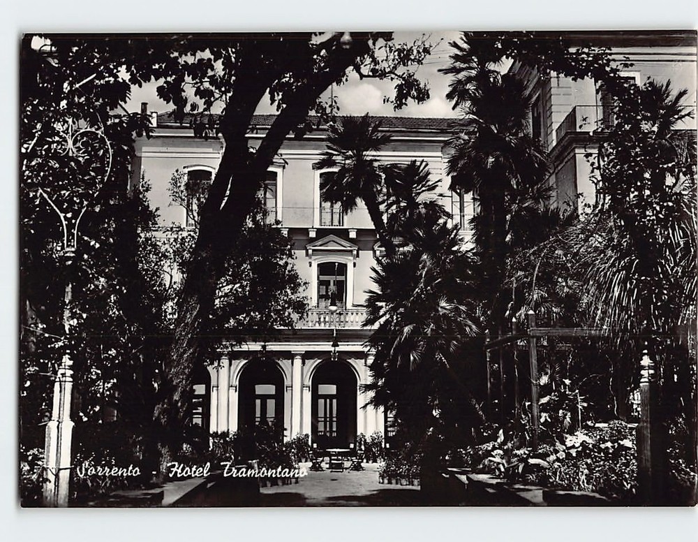 Postcard Hotel Tramontano Sorrento Italy