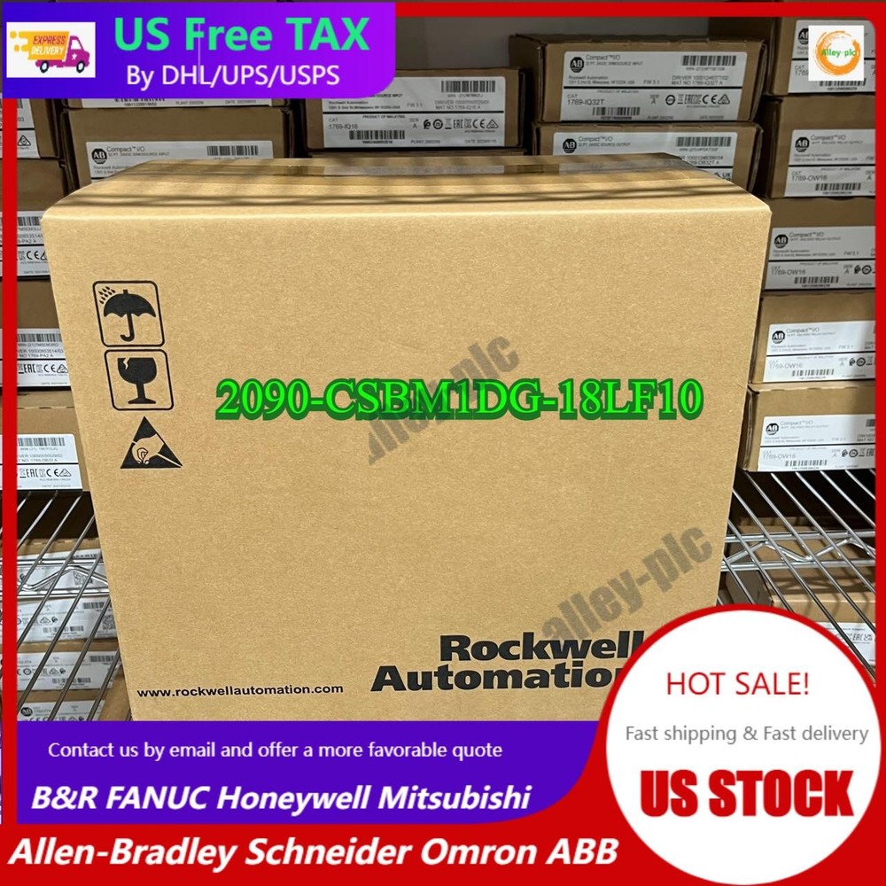 Brand New 2090-CSBM1DG-18LF10 10m power cable Allen-Bradley Fast Shipping