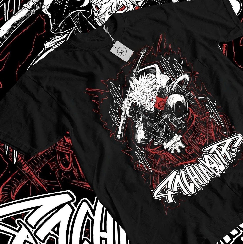 Gachiakuta Tome T-Shirt Japanese Tankobon Horror Manga Anime T-shirt - Black