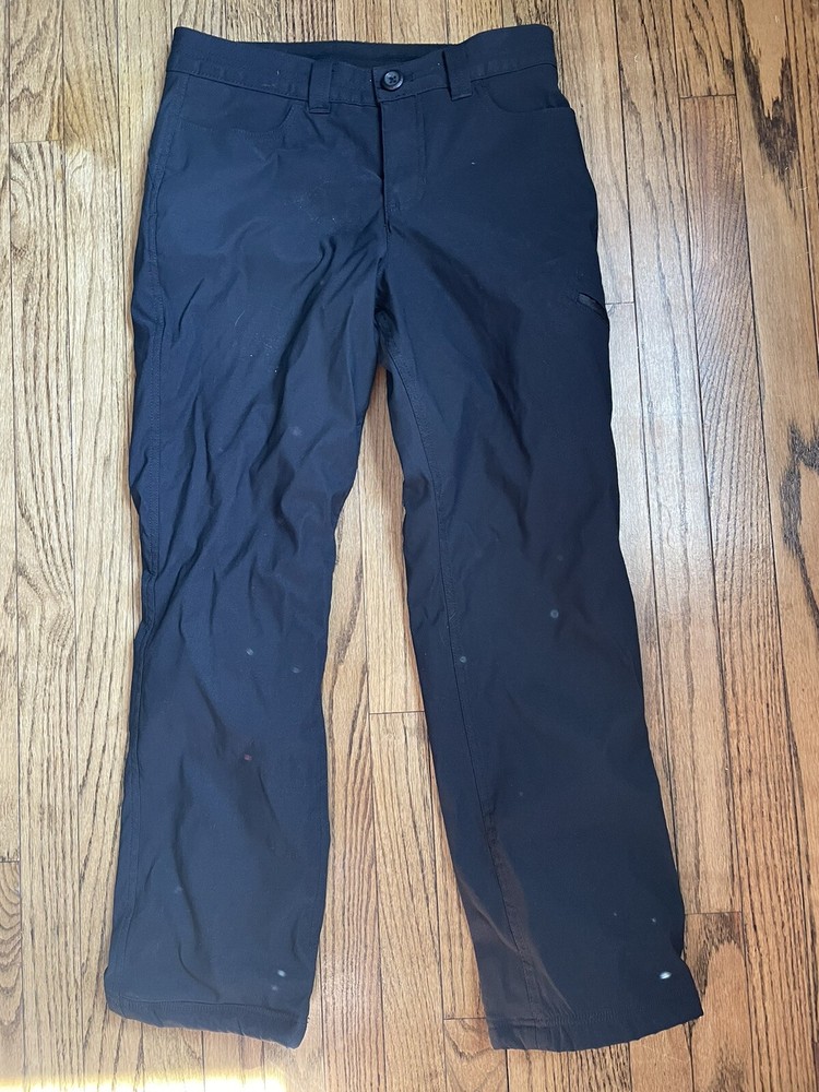 Eddie Bauer Womens Black Snow Pants Size 2 Short Insulated Waterproof