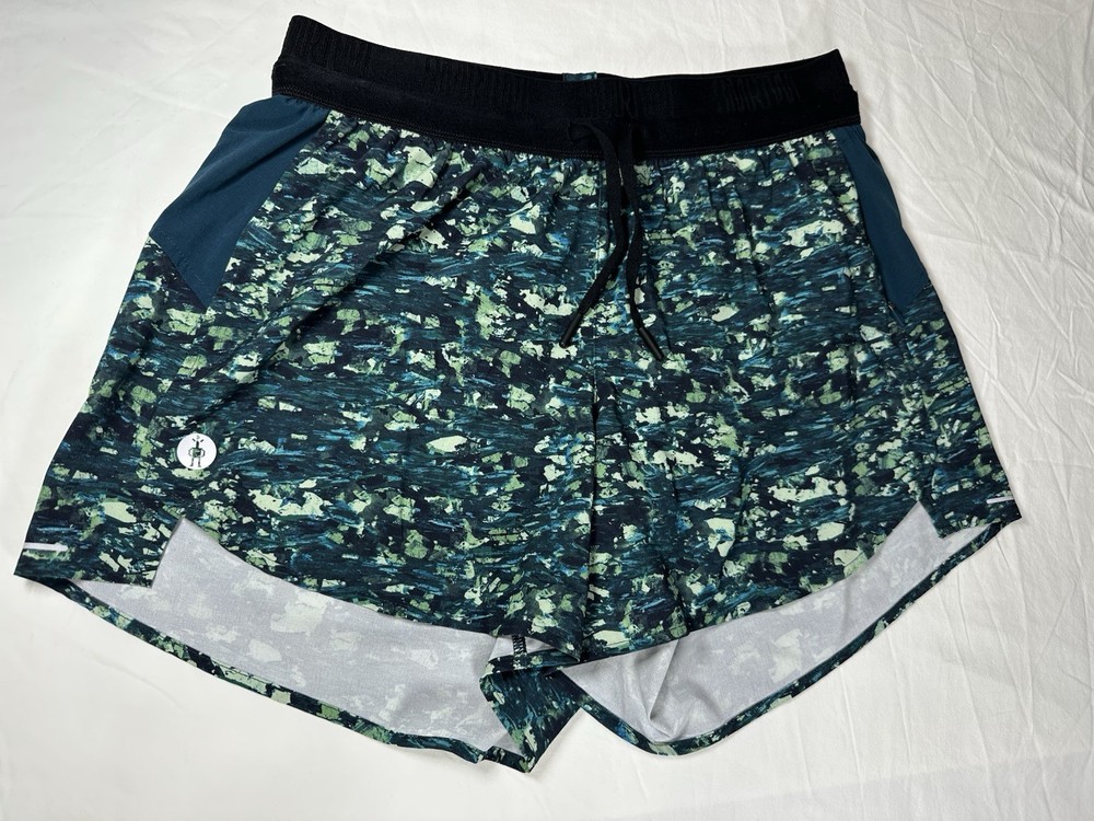 Smartwool women’s active lined 4” shorts. Size small