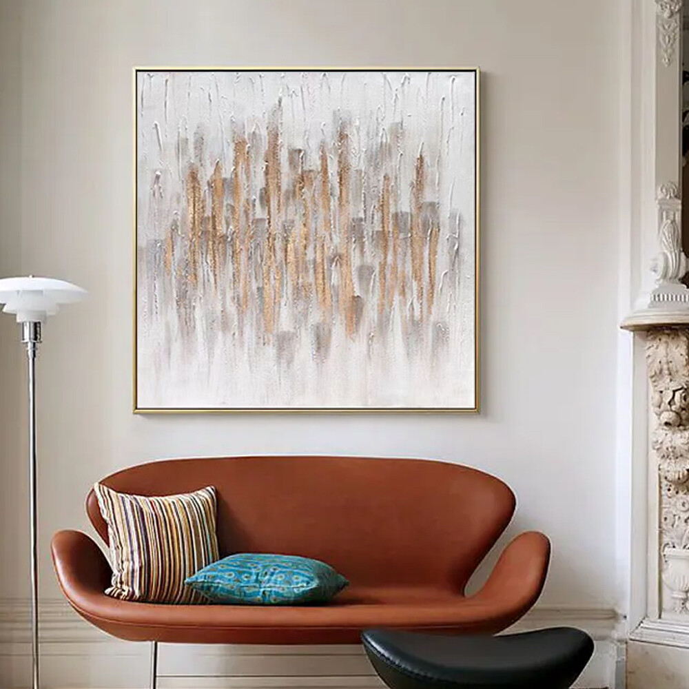 New Arrival Oil Painting On Canvas Handmade Abstract Picture Wall Artwork Hand