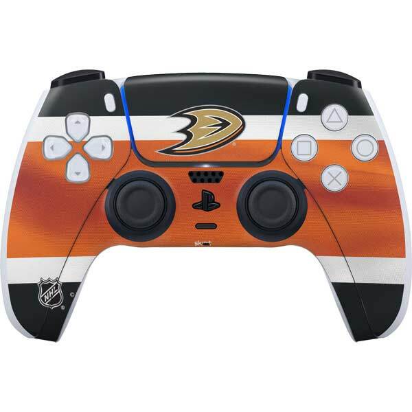 NHL Anaheim Ducks PS5 Controller Skin - Anaheim Ducks Jersey