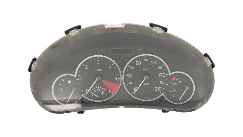 9651740680 dashboard meter Peugeot 206 sedan 1998 1855371