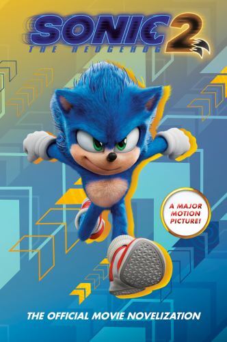 Sonic the Hedgehog 2: The Official Movie Novelization, USED-Very Good, Phegley,