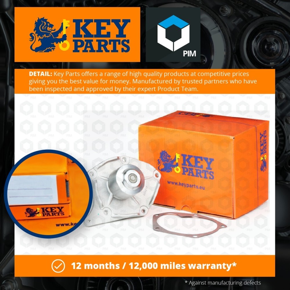Water Pump KCP1945 Key Parts Coolant 2101000Q0E 2101000QAE 2101000QAS 2101000QAT