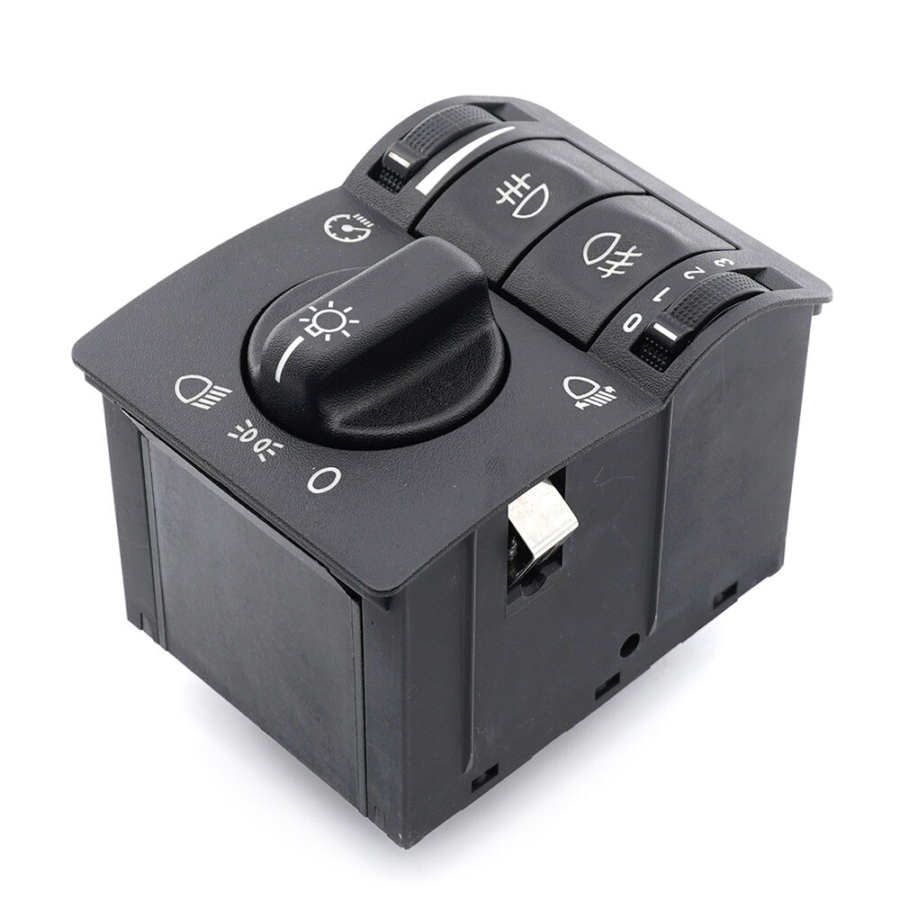 Universal Car Headlight Fog Light Switch Compatible with OPEL VAUXHALL Models 90437440 90437439 6240097