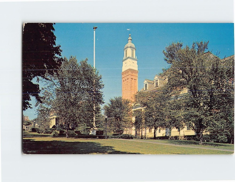 Postcard Washington-Jefferson College Campus Pennsylvania USA Liberal Arts