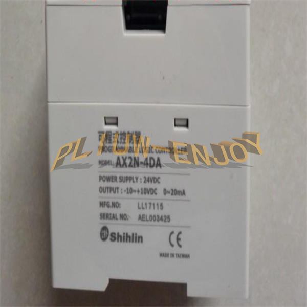1PC Shihlin programmable controller AX2N-4DA NEW