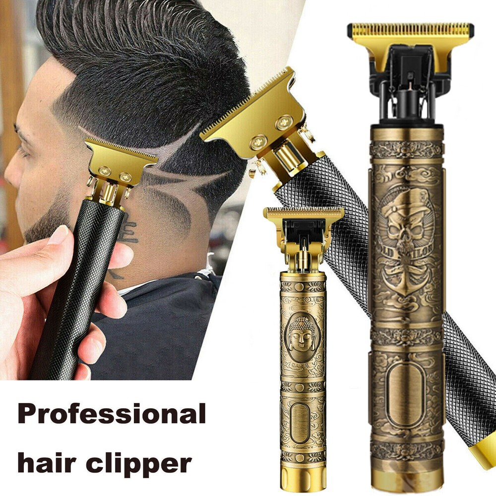 Professional Hair Clippers Trimmer Cutting Beard Cordless Barber Shaving Machine