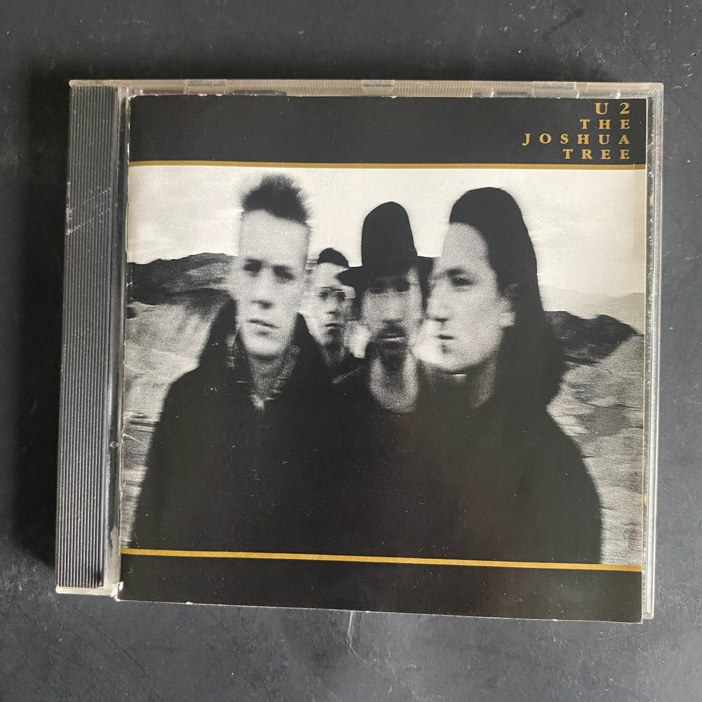 U2 – The Joshua Tree CD 1987 Island Records Rock Classic Album Club Edition