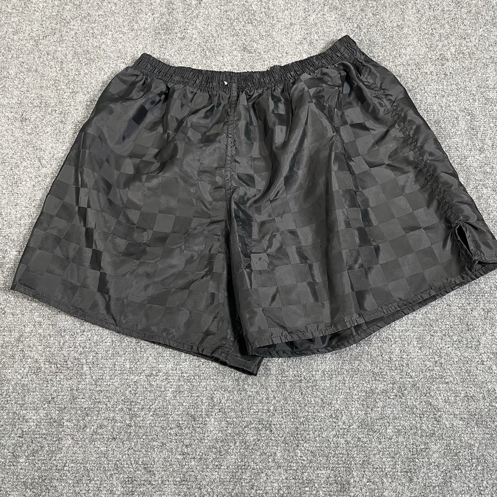 Vintage Umbro Shorts Men’s Xl Black 90s Made In USA Athletic Soccer Performance