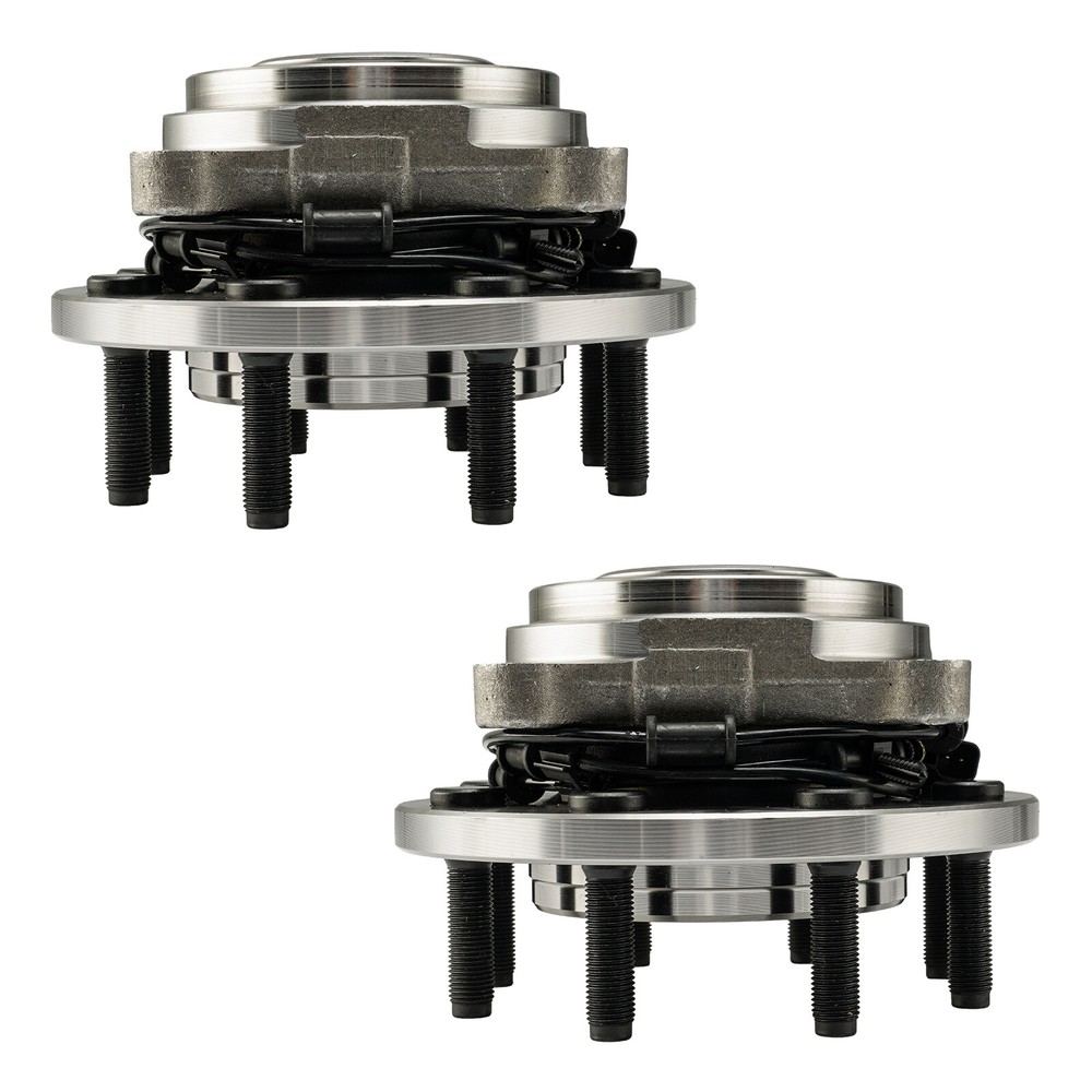 515206 Front Wheel Hub Bearings Set For 2019-2023 Ram 2500 2019-2023 3500