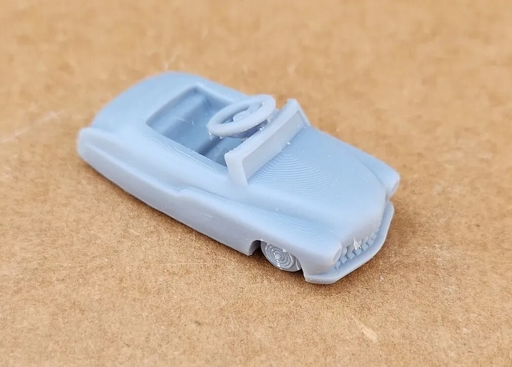RESIN 3D PRINTED 1/25 1949 MERCURY PEDAL CAR FOR DIORAMA