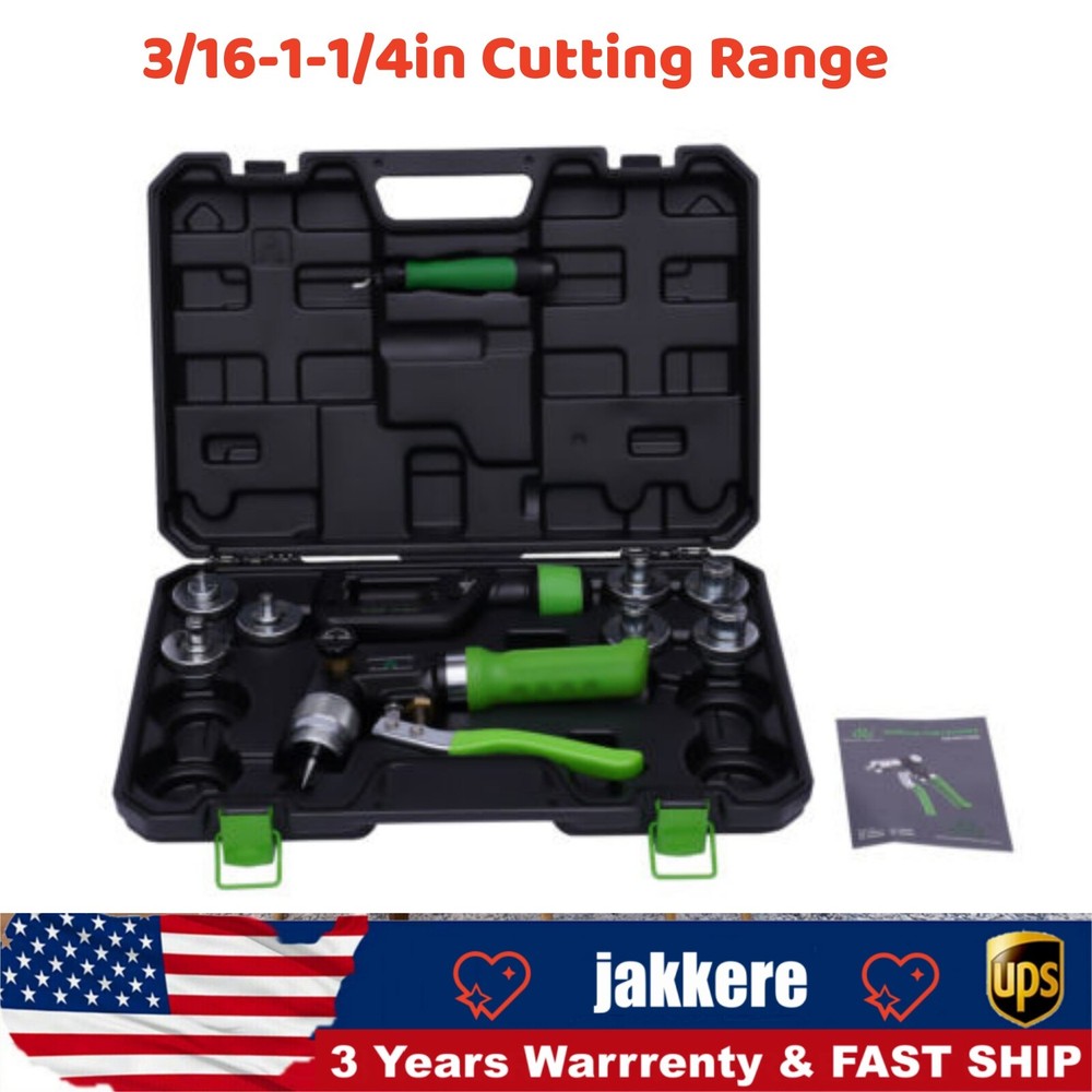Hydraulic Tube Expander Compact Swaging Tool for 3/8