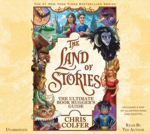 The Land of Stories: The Ultimate Book Hugger's Guide by Chris Colfer: Used