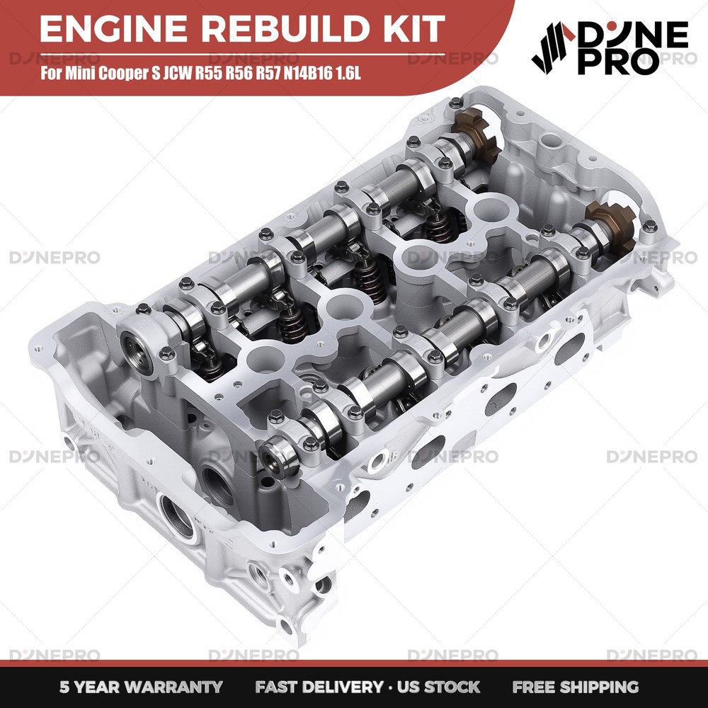 For 2007-2012 MINI COOPER JCW R55 R56 57 S N14 1.6T CYLINDER HEAD V753471080 NEW