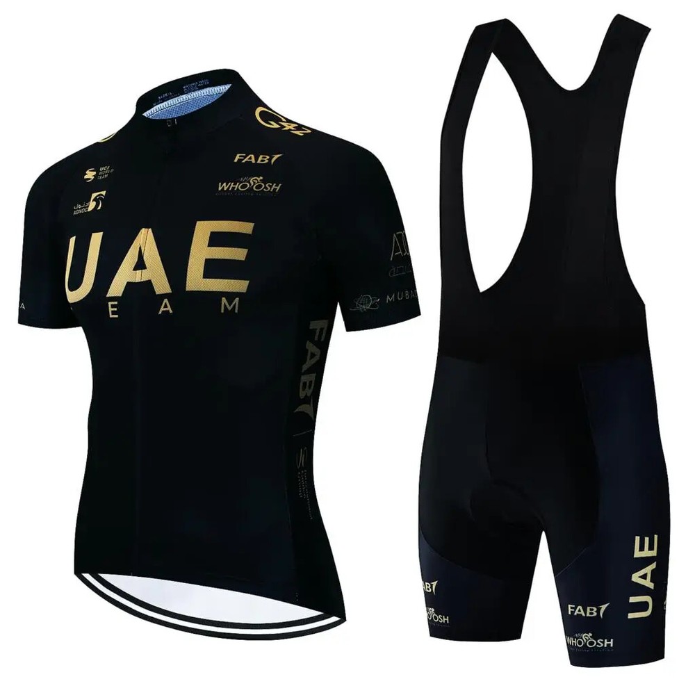 Breathable MTB Cycling Jersey Set with Bib Pants for Biking