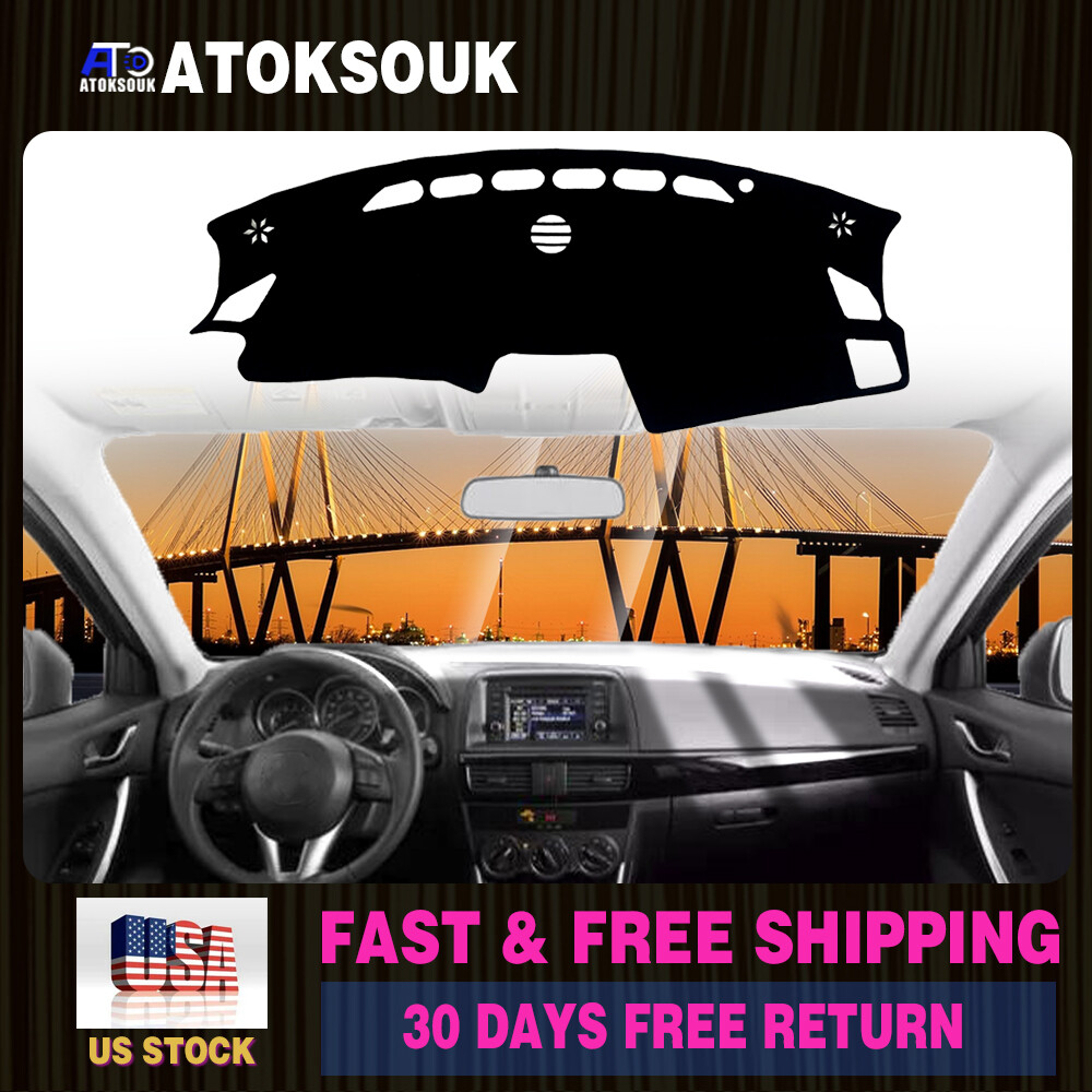 2013-2016 Mazda CX5 UV-Resistant Dashboard Cover for Interior Protection