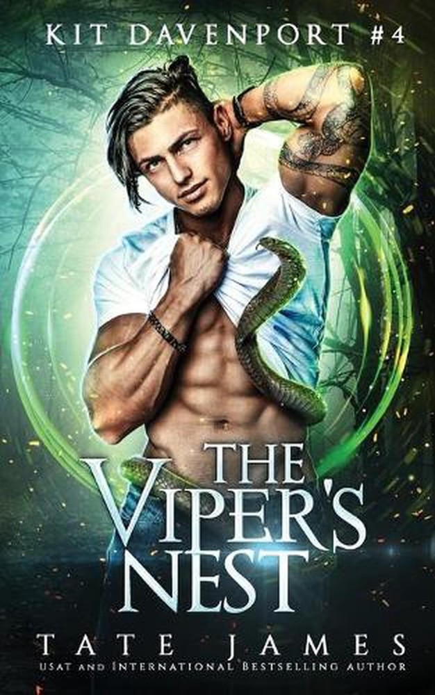 The Viper's Nest by Tate James (English) Paperback Book