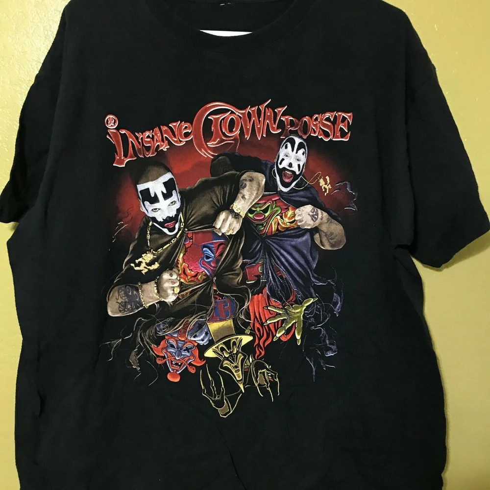 Insane Clown Posse Halloween Gift T Shirt Full Size S-5XL