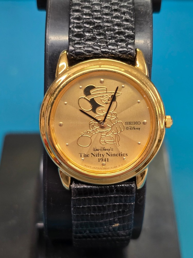 Working Seiko Disney 