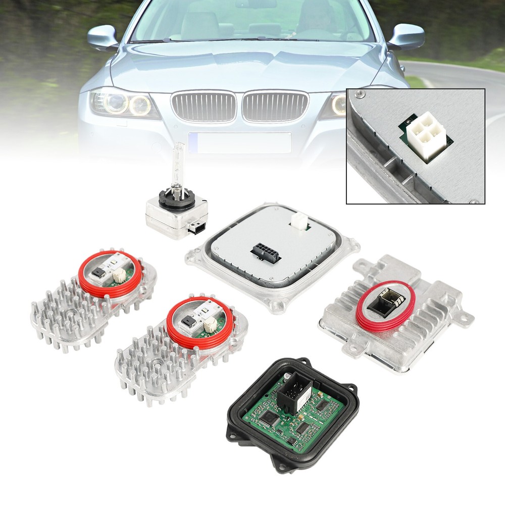 Xenon Ballast Kit 7237647 Fit BMW 3 Series E92 E93 328i 335i 2011-2012 2013.