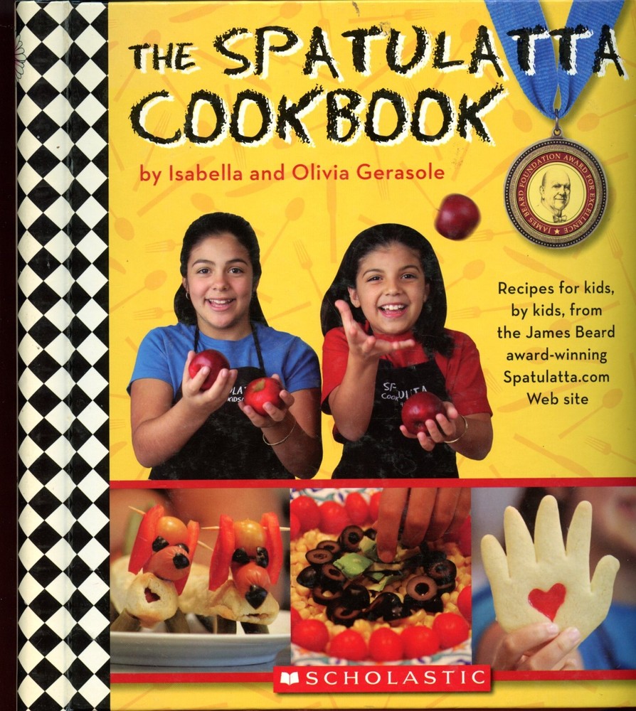 Cookbook - Recipes For Kids - James Beard, Spatulatta, Ex Cond