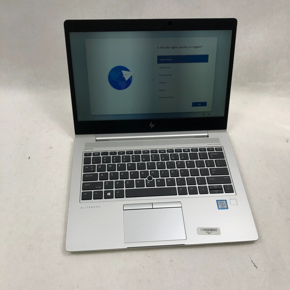 HP EliteBook 840 G6 Intel Core i5-8365U 1.60GHz 16GB RAM 256GB SSD Win 11 Pro
