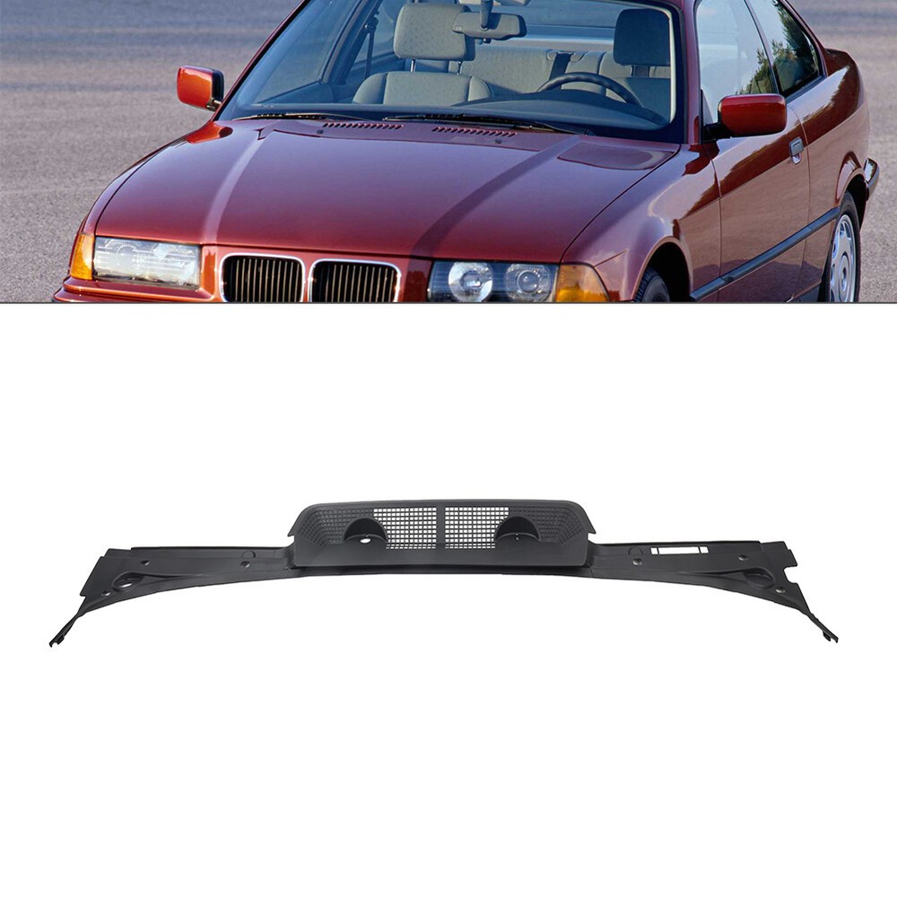 BMW 3 Series E36 1990-2000 Windshield Wiper Cowl Grille Panel