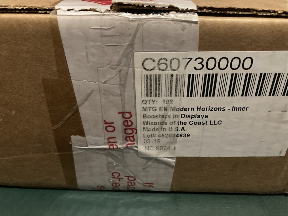 MTG Modern Horizons MH1 Booster Box Sealed ( 1 Booster Box )