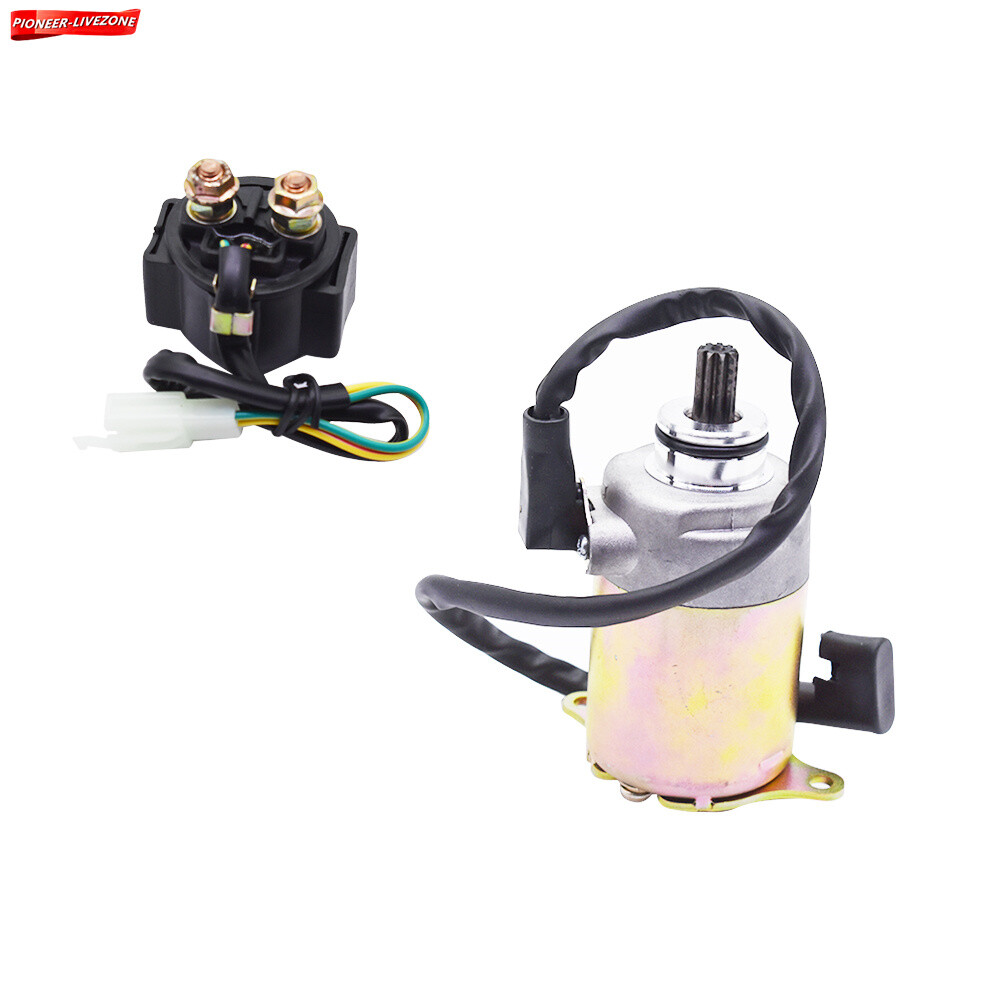 0454945 0454488 For 09-17 Polaris RZR 170 Starter Starting Motor Solenoid Relay