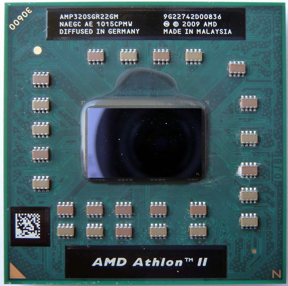 AMD Athlon II P320 Laptop CPU for Packard Bell Easynote TM94 - New