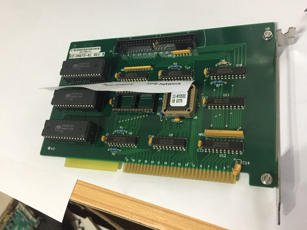 1PCS USED 03-20673-01 REV B Have warranty (DHL or Fedex shipping)