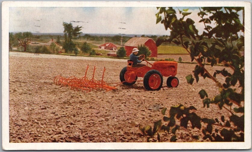 Vintage ALLIS CHALMERS / Milwaukee Wisc. Postcard 