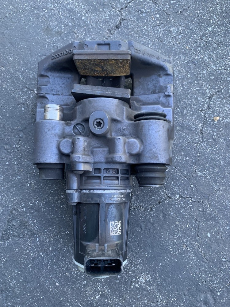 OEM 2012-2020 Tesla Model S Rear Right Brembo Parking Brake Caliper 1021250-00-F