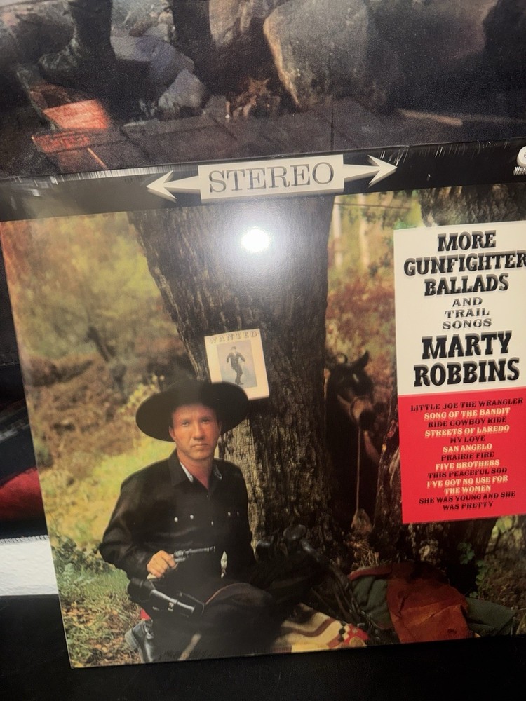 Marty Robbins ‎– More Gunfighter Ballads And Trail Songs - Limited MINT