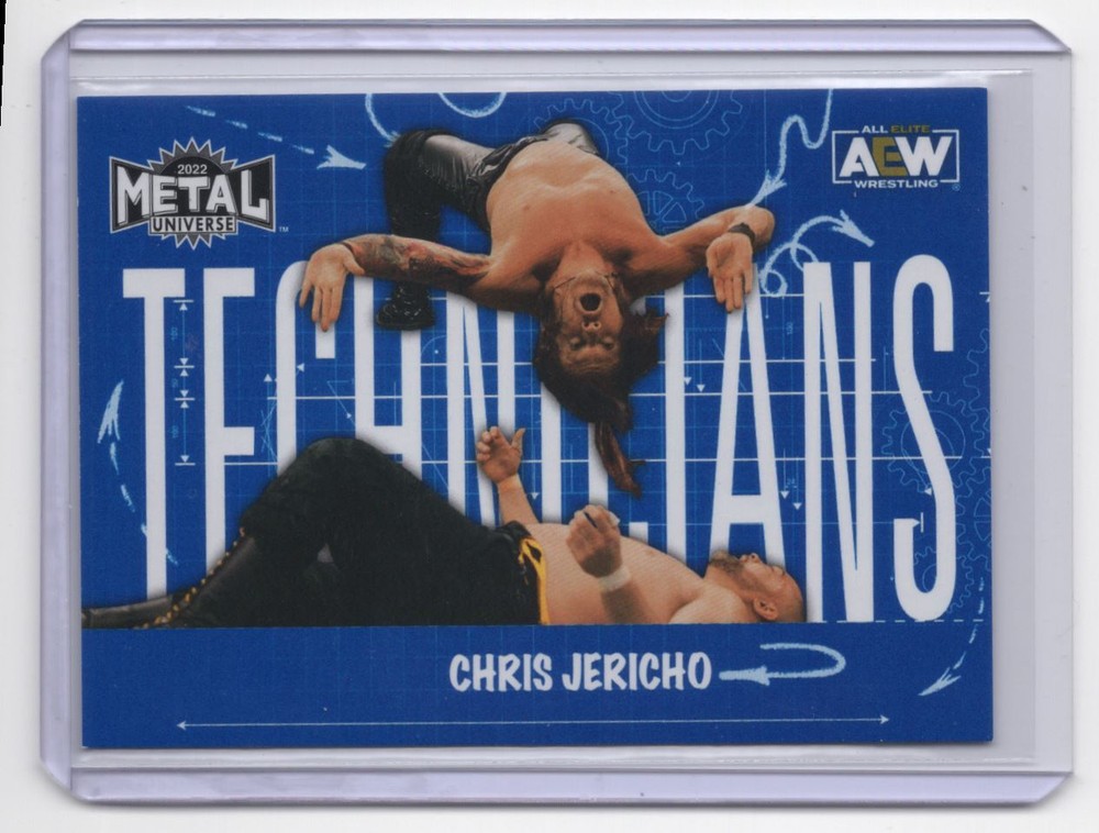 2022 SkyBox Metal Universe AEW Technicians * Chris Jericho #TN-7