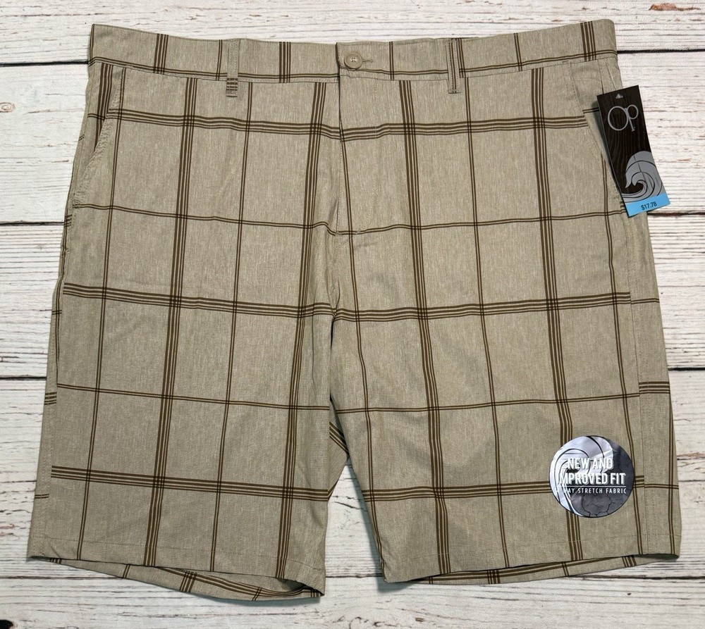 NWT OP OPflex Skate Board Shorts 4-Way Stretch Men's Sz 44