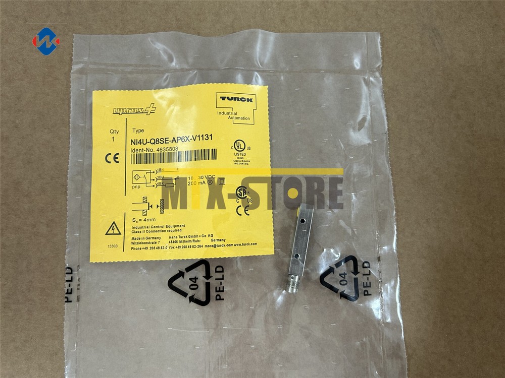 1PC Brand New Ones TURCK NI4U-Q8SE-AP6X-V1131 Sensor&Proximity Switch