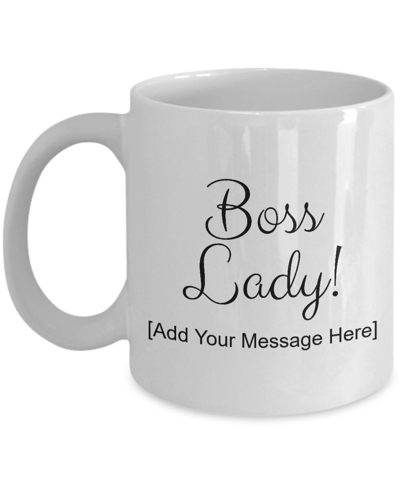 Gift For Women Boss Lady Mug Boss Gift Mugs Personalized