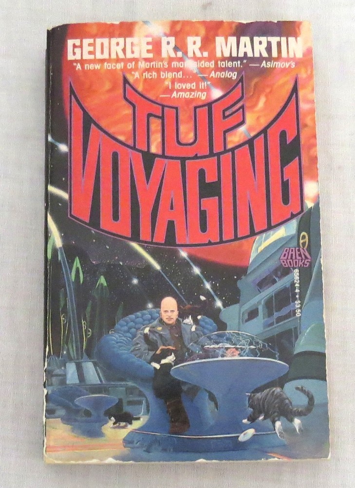 Tuf Voyaging by George R.R. Martin PB