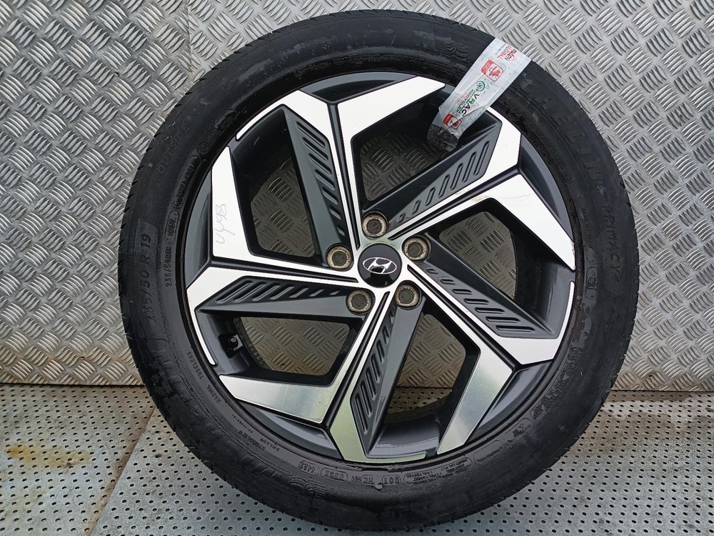 HYUNDAI TUCSON ALLOY WHEEL 19'' INCH 7.5J ET51 52910N7320 MK4 2020 - 2026