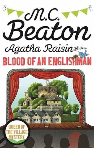 Agatha Raisin & Blood Of An Englishman - Paperback, by Beaton M.C. - Acceptable