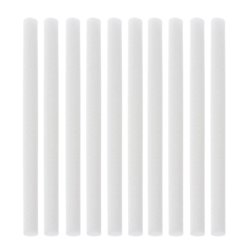 10pcs Humidifier Sticks Cotton Filter Sticks for Portable Personal Humidifier