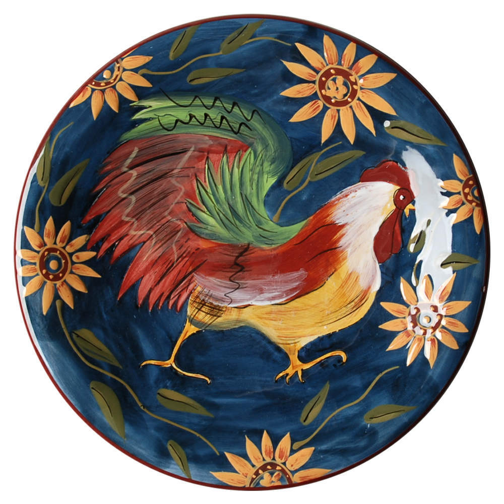 Certified International Sunrise Salad Dessert Plate 6125031